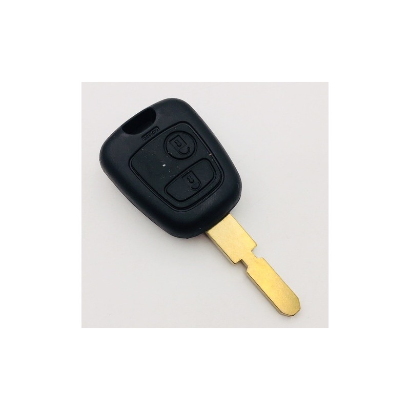 Carcasa llave Peugeot dentada