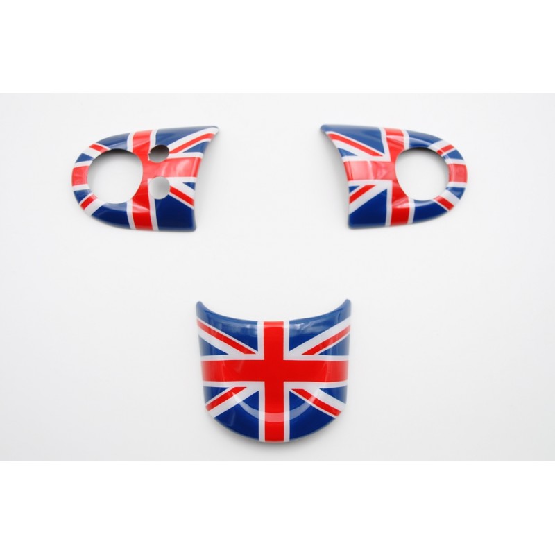 TAPAS VOLANTE MINI BANDERA INGLATERRA COLOR