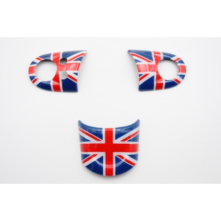 TAPAS VOLANTE MINI BANDERA INGLATERRA COLOR