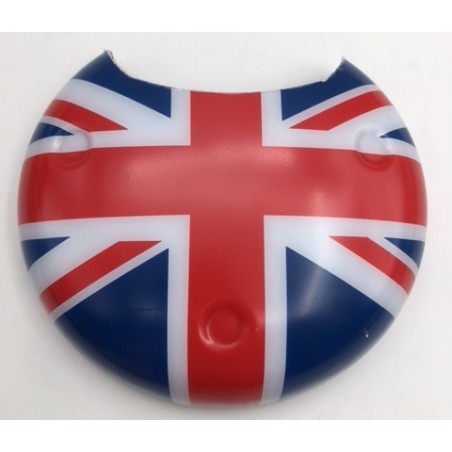 Tapas velocimetro mini bandera inglaterra color