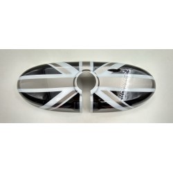 Tapas retrovisor mini bandera inglaterra negro