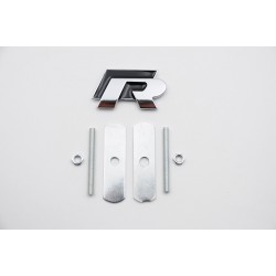 EMBLEMA DE PARRILLA VW R
