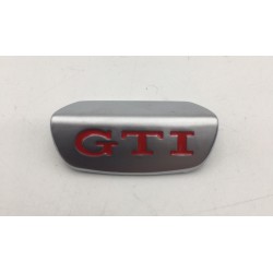 EMBLEMA VOLANTE VW GTI ROJO