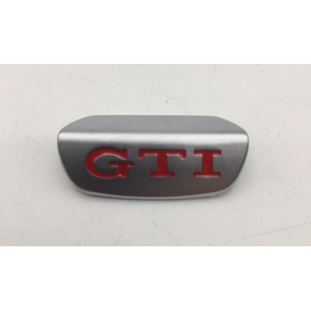 EMBLEMA VOLANTE VW GTI ROJO