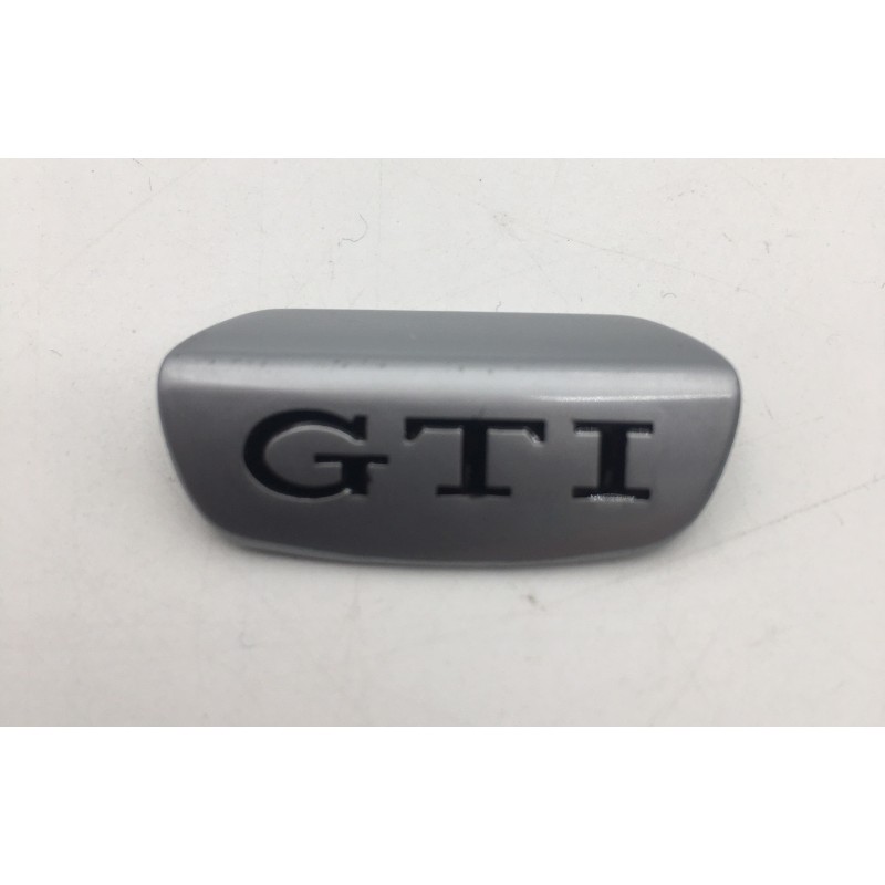 Emblema volante vw gti negro