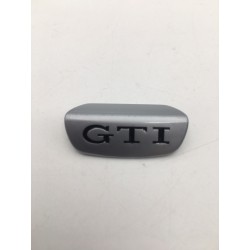 Emblema volante vw gti negro