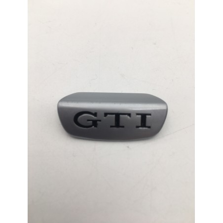 Emblema volante vw gti negro