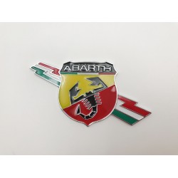 Emblema Logo Abarth 105 X 60 MM