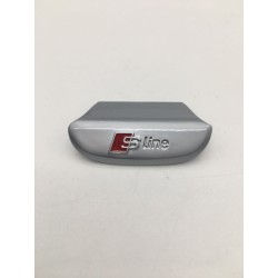 EMBLEMA VOLANTE AUDI S-LINE ROJO