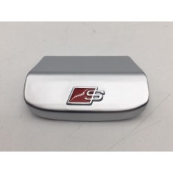 EMBLEMA VOLANTE AUDI S-LINE ROJO