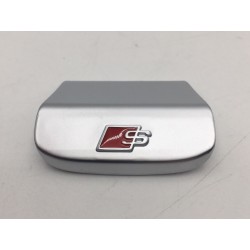 EMBLEMA VOLANTE AUDI SLINE ROJO