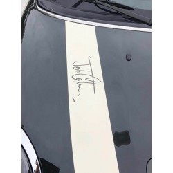 VINILO CAPOT MINI JCW BLANCO