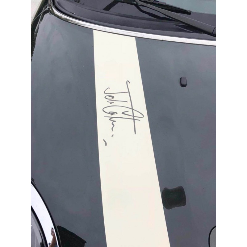 VINILO CAPOT MINI JCW BLANCO