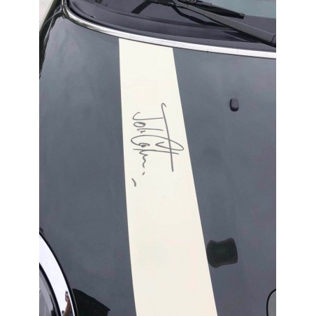 VINILO CAPOT MINI JCW BLANCO