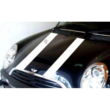 VINILO CAPOT MINI JCW BLANCO