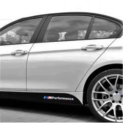 Vinilo laterales bmw performance carbono