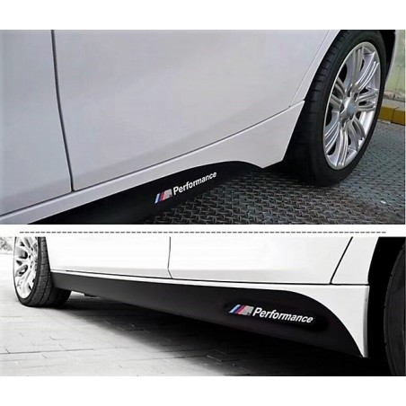 VINILO LATERALES BMW PERFORMANCE NEGRAS