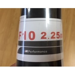 VINILO LATERALES BMW PERFORMANCE NEGRAS
