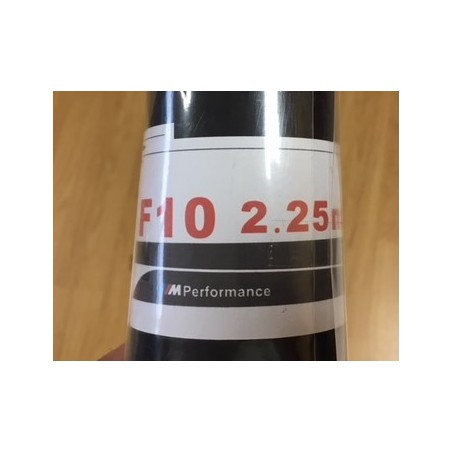 VINILO LATERALES BMW PERFORMANCE NEGRAS