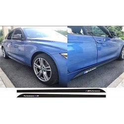 VINILO LATERALES BMW PERFORMANCE NEGRAS