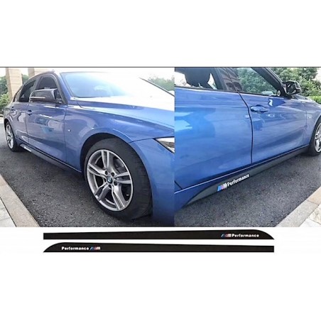 VINILO LATERALES BMW PERFORMANCE NEGRAS