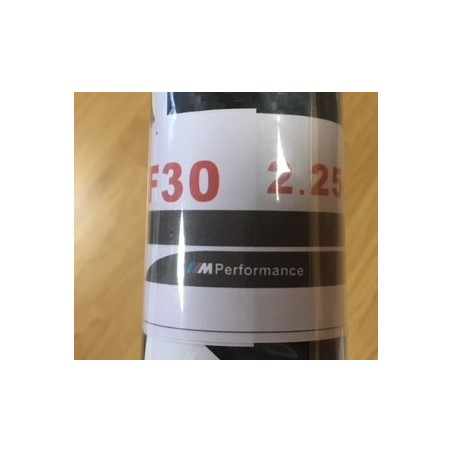 VINILO LATERALES BMW PERFORMANCE NEGRAS