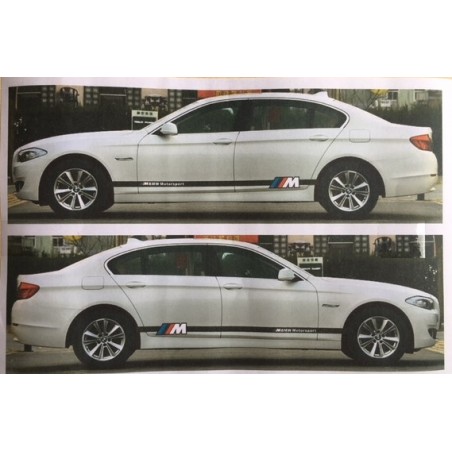 VINILO LATERALES BMW M NEGRAS