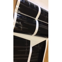 VINILO CAPOT UNIVERSAL NEGRA