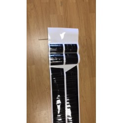 VINILO CAPOT UNIVERSAL NEGRA