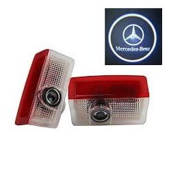 Luces de cortesia mercedes bz2