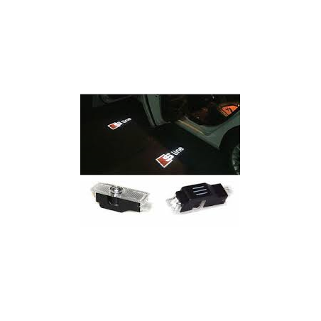 LUCES de CORTESIA AUDI SLINE