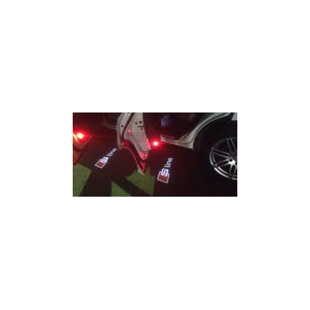 LUCES de CORTESIA AUDI SLINE