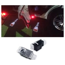 Luces de cortesia audi sline