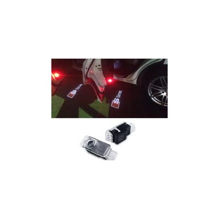 LUCES de CORTESIA AUDI SLINE