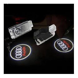 Luces de cortesia audi