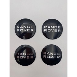 Chapas de centro de rueda Range Rover 56mm