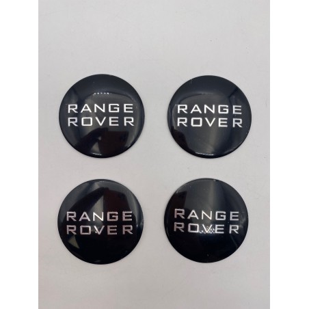 Chapas de centro de rueda Range Rover 56mm