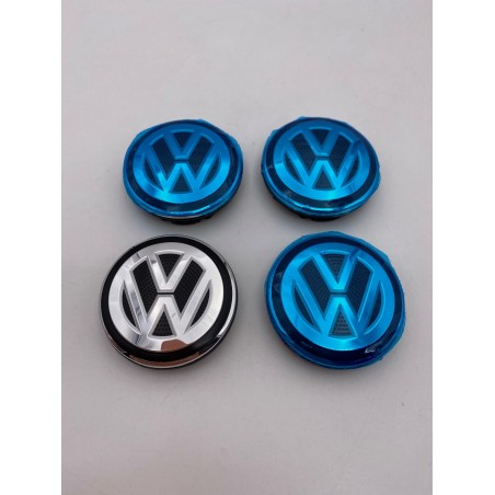 Centro de rueda Volkswagen negro 56mm 6cd601171