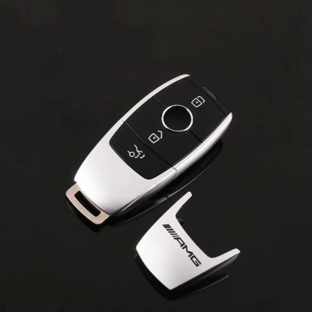 FUNDA de ALUMINIO LLAVE MERCEDES-BENZ AMG Perfecto para regalo!