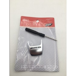 FUNDA de ALUMINIO LLAVE MERCEDES-BENZ AMG Perfecto para regalo!