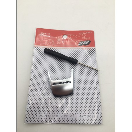 FUNDA de ALUMINIO LLAVE MERCEDES-BENZ AMG Perfecto para regalo!