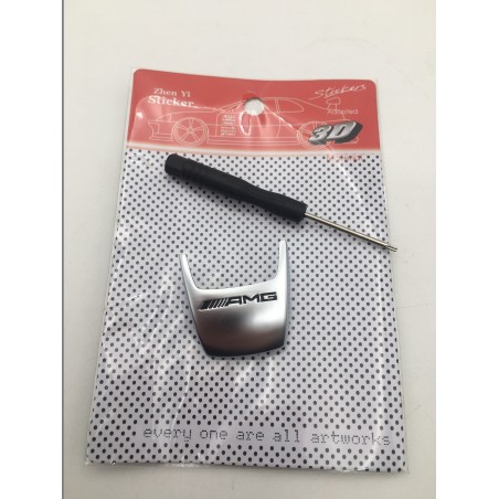 FUNDA de ALUMINIO LLAVE MERCEDES-BENZ AMG Perfecto para regalo!