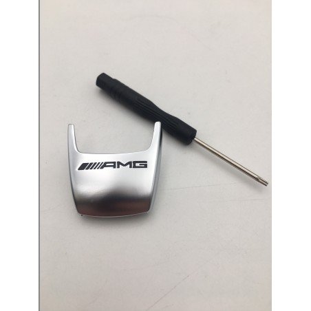 FUNDA de ALUMINIO LLAVE MERCEDES-BENZ AMG Perfecto para regalo!