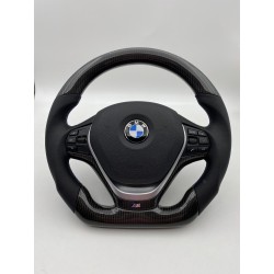 PERSONALIZACION VOLANTE DE CARBONO BMW