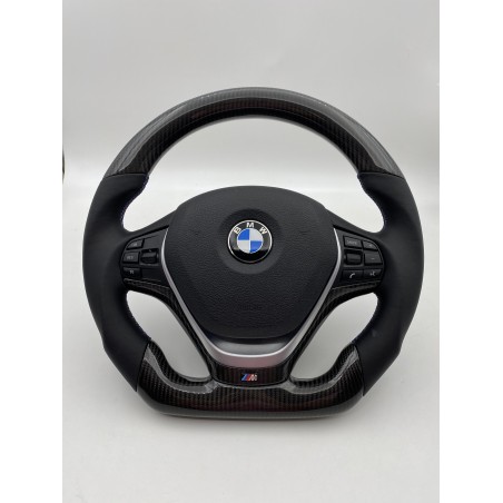 PERSONALIZACION VOLANTE DE CARBONO BMW