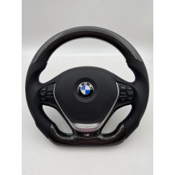 PERSONALIZACION VOLANTE DE CARBONO BMW