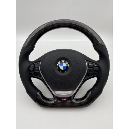 PERSONALIZACION VOLANTE DE CARBONO BMW