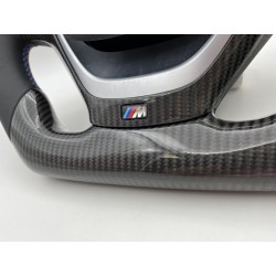 PERSONALIZACION VOLANTE DE CARBONO BMW