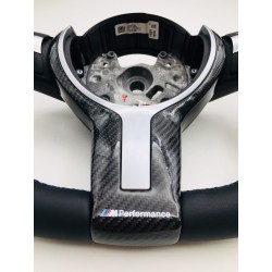 PERSONALIZACION VOLANTE DE CARBONO BMW M