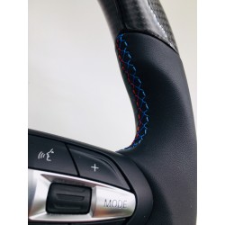 PERSONALIZACION VOLANTE DE CARBONO BMW M